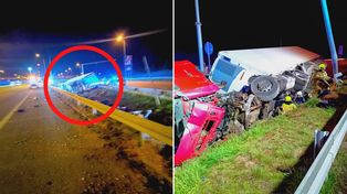 Fatalne zdarzenie na A1. Pokazali zdjęcia