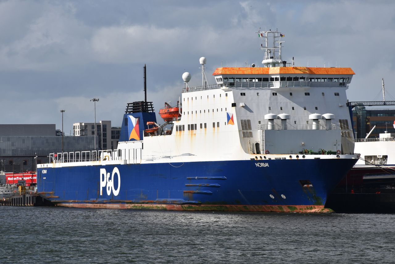P&O Ferries zamyka połączenie Teesport-Zeebrugge
