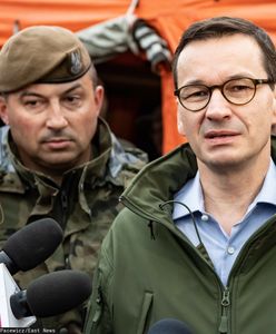 Orkan szaleje nad Polską. Jest apel premiera Morawieckiego