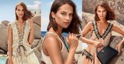 Alicia Vikander podpiera głazy w nowej kampanii Louis Vuitton