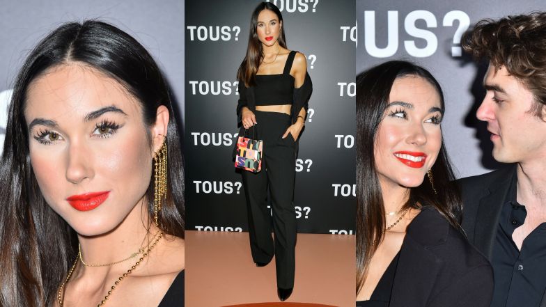 Ida Nowakowska na imprezie marki biżuteryjnej