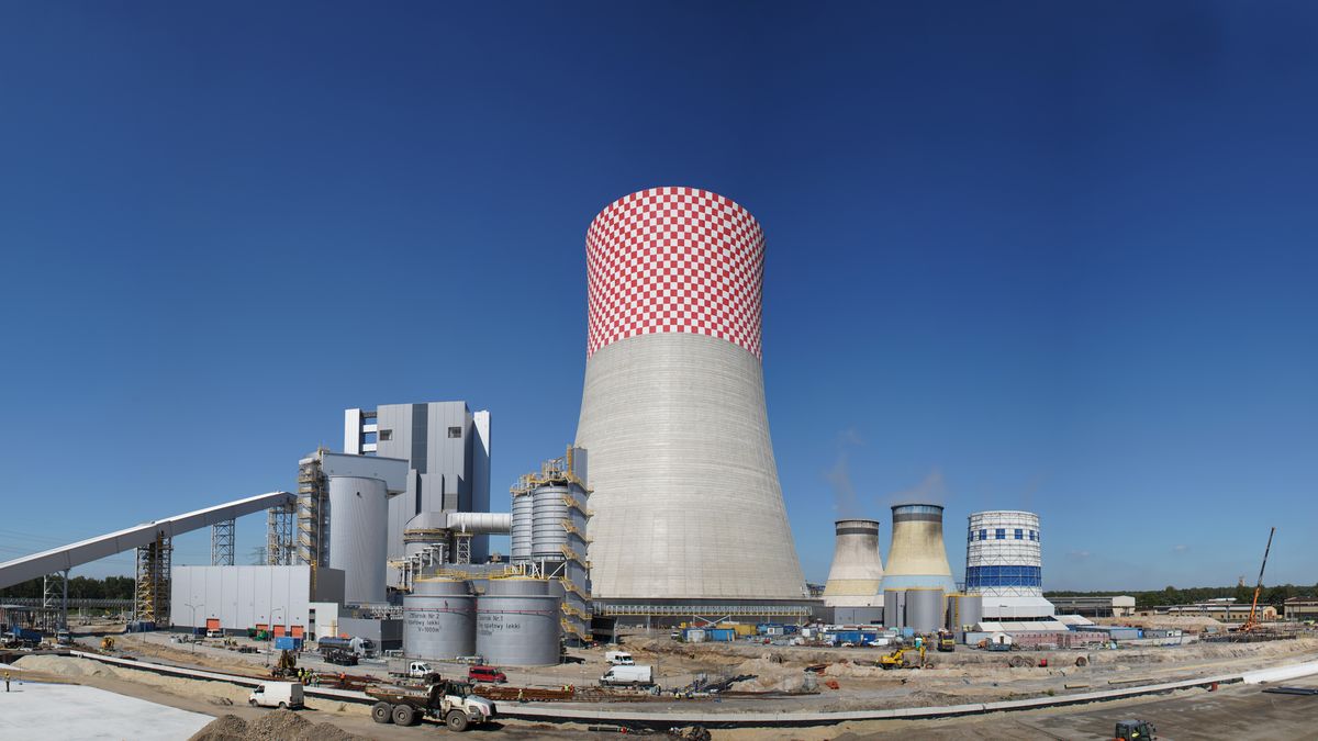 Tauron Wytwarzanie i Rafako porozumieli się w sprawie roszczeń o naprawę bloku 910 w Jaworznie