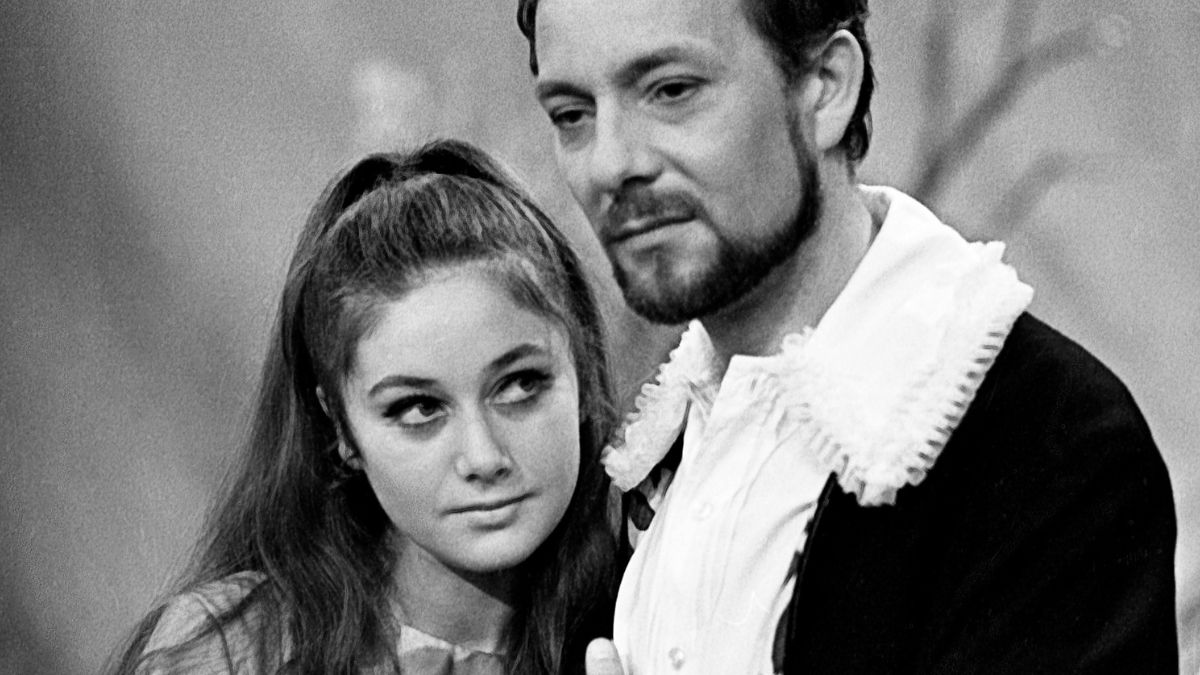 Wiesława Niemyska i Jerzy Kamas.