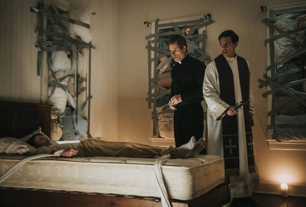kadr z filmu "Egzorcyzmy dnia siódmego"