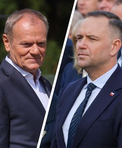 Tusk ukrywa plany. Media: obawia się ruchu Nawrockiego