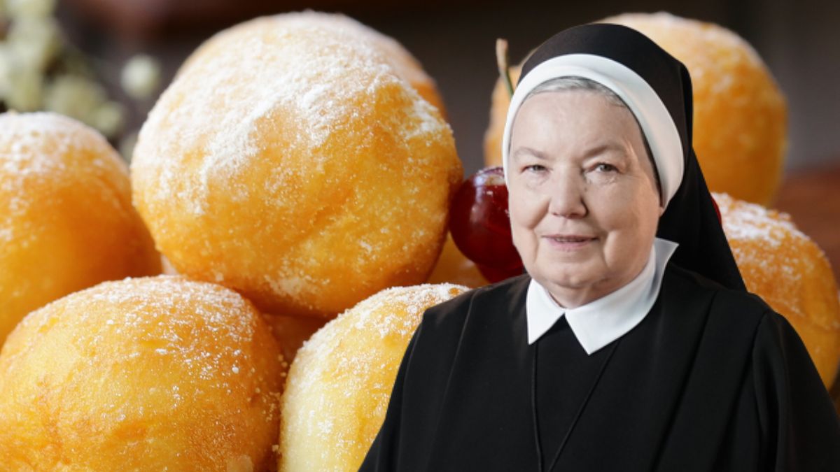 Pączki twarogowe siostry Anastazji