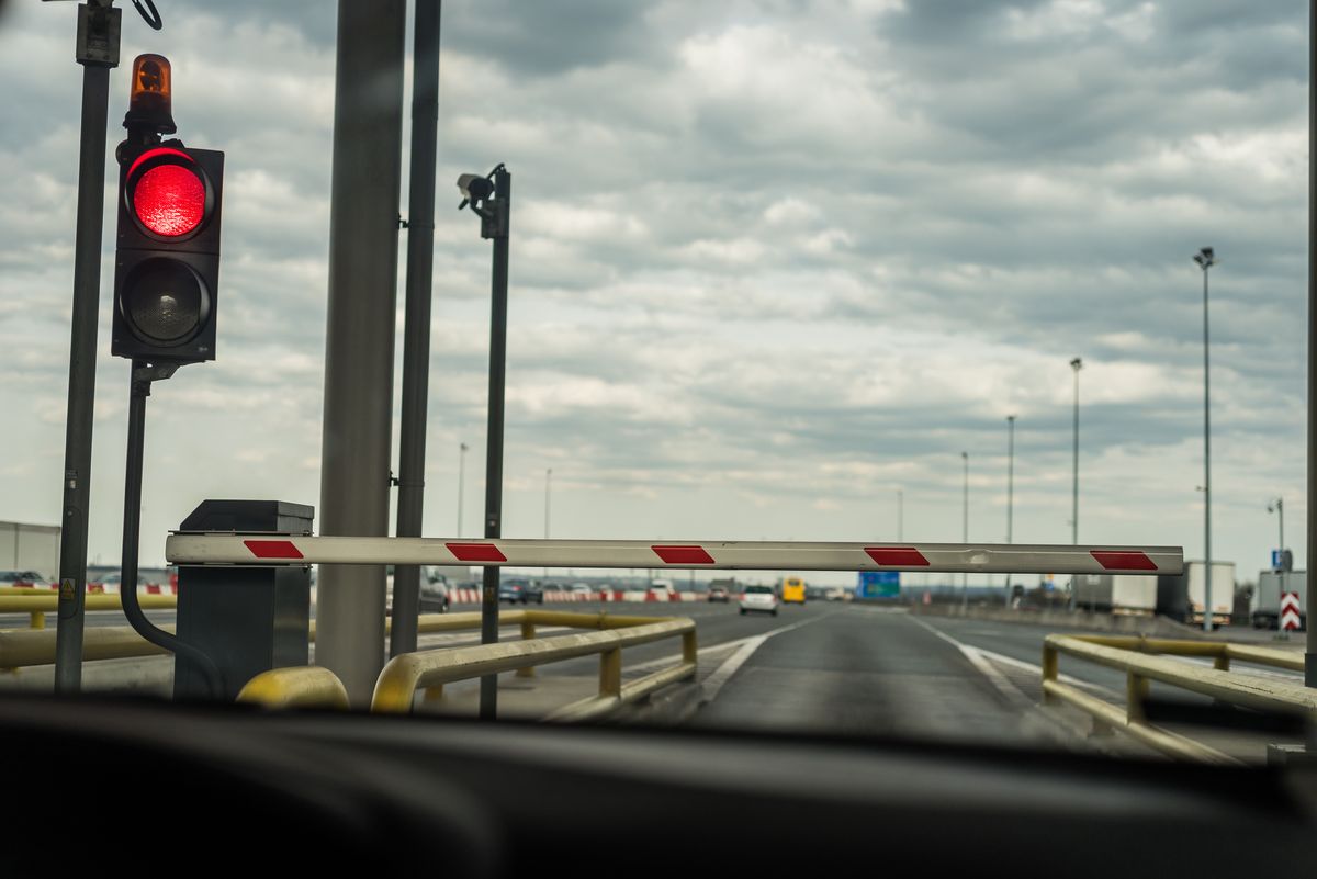 Bramki na jednej z polskich autostrad (fot. ilustracyjna)