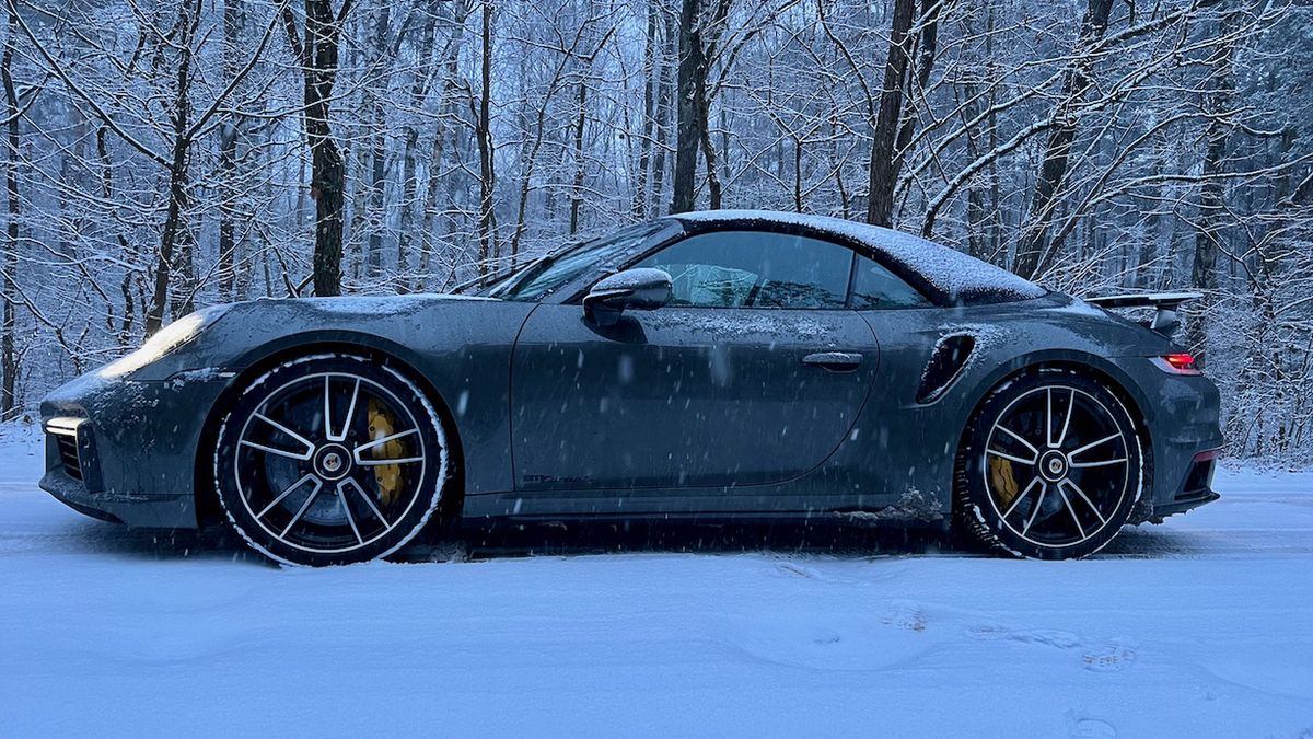 Porsche 911 Turbo S