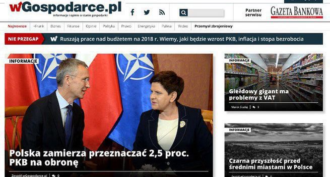 Serwis wGospodarce.pl zmienia szatę graficzną. „Nawiązujemy do najlepszych wzorców światowych”