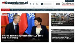 Serwis wGospodarce.pl zmienia szatę graficzną. „Nawiązujemy do najlepszych wzorców światowych”