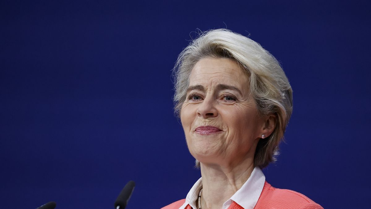 Przewodnicząca Komisji Europejskiej Ursula von der Leyen