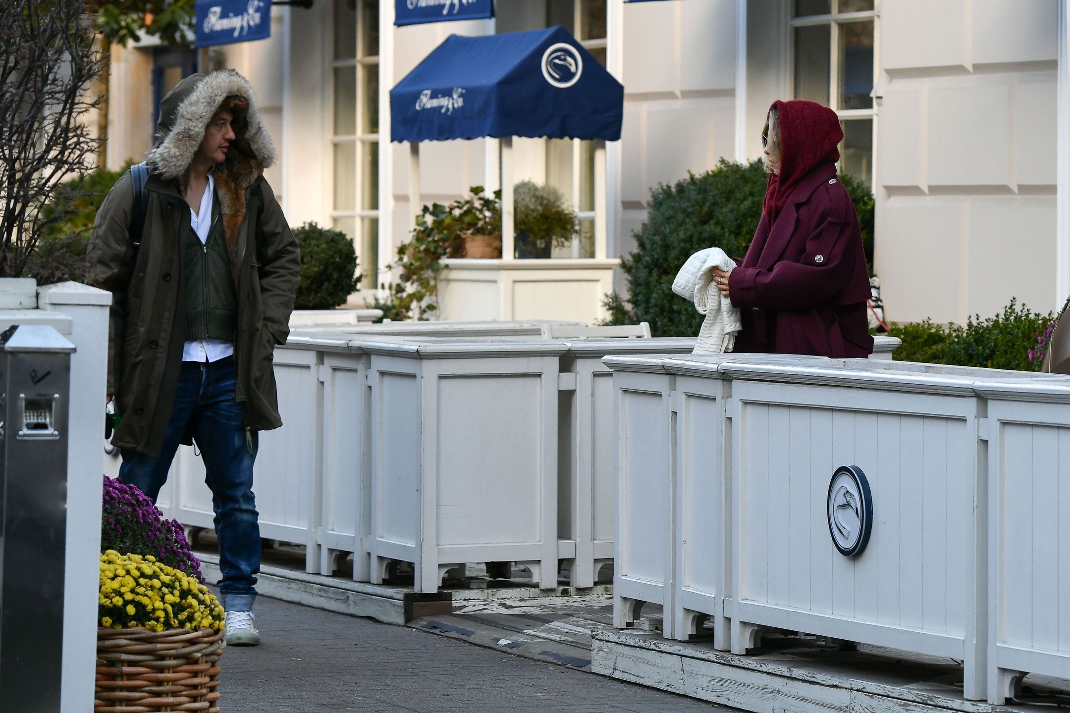 Ewa Chodakowska i Lefteris Kavoukis