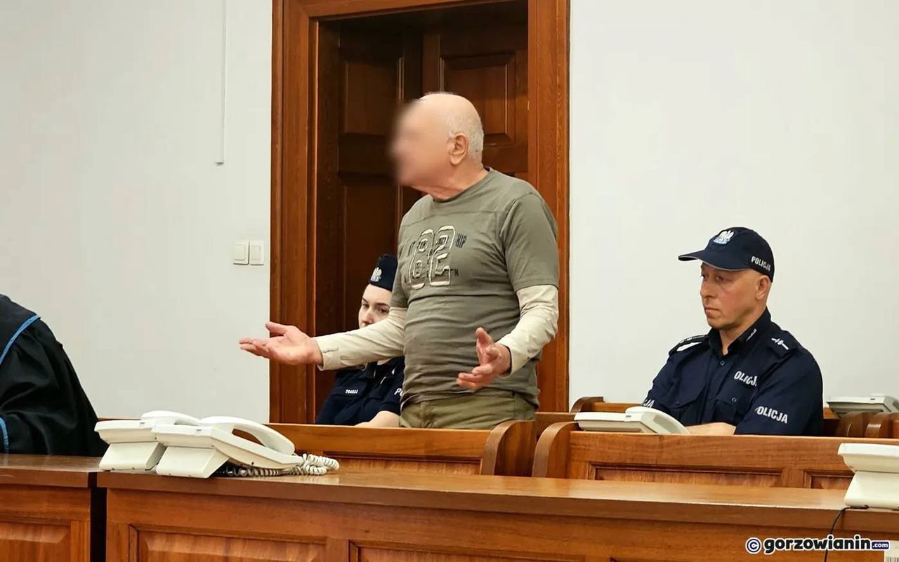 Usiłował zabić sąsiada. Niczego nie pamięta