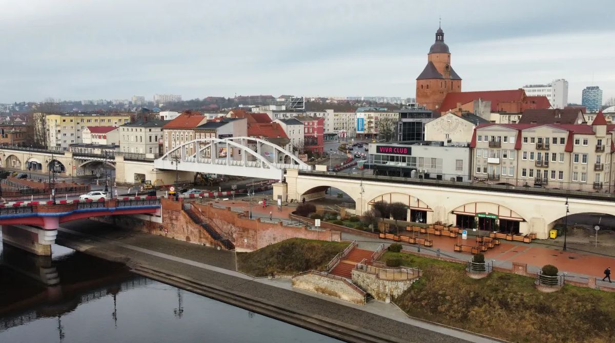 Gorzów Wielkopolski na końcu rankingu miast.