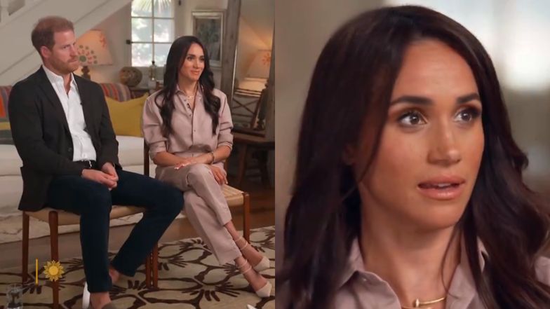 Książę Harry z żoną udzielili nowego wywiadu. Meghan Markle zapytano o myśli samobójcze. Zdobyła się na ważne wyznanie (WIDEO)