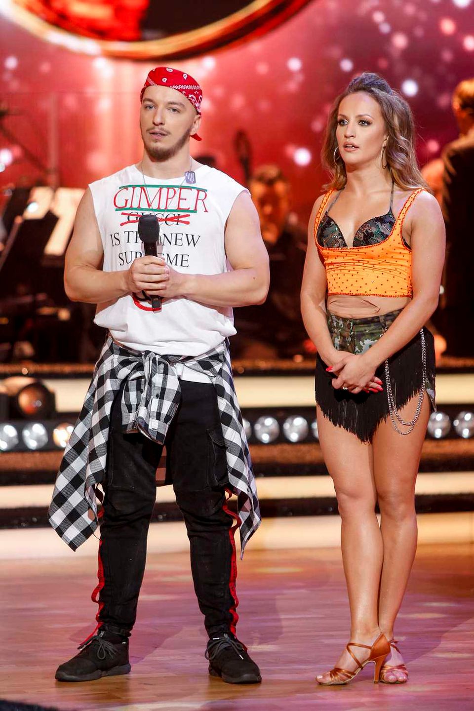 Gimper i Natalia Głębocka – Taniec z gwiazdami 9, półfinał