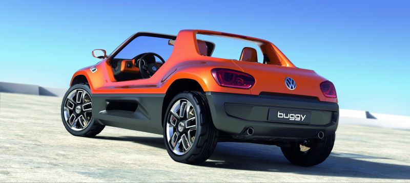 Volkswagen Studie buggy up!