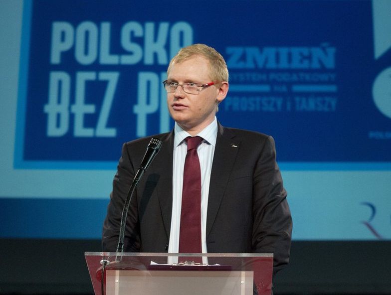 Paweł Gruza, wiceminister finansów, chce, by podatek był "bardziej intratny dla gospodarki"