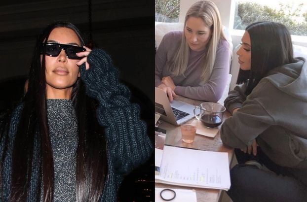 Kim Kardashian ciężko pracuje, żeby zostać prawniczką. "Zerwałam kontakt ze wszystkimi znajomymi"