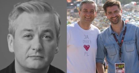 Robert Biedroń o coming outcie: "Moja mama bardzo płakała. Powiedziała, że UMRĘ NA AIDS"