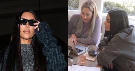 Kim Kardashian ciężko pracuje, żeby zostać prawniczką. "Zerwałam kontakt ze wszystkimi znajomymi"