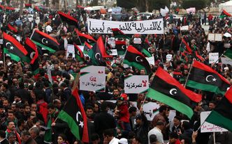 Demonstracje w Libii. Armia protestuje przeciwko rządom milicji