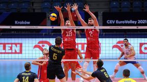 EuroVolley 2021: Ukraina - Serbia 0:3 (galeria)