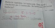 Uczeń ma odpowiadać ściśle wedle klucza, inaczej odpowiedź jest błędna. "To wina systemu"