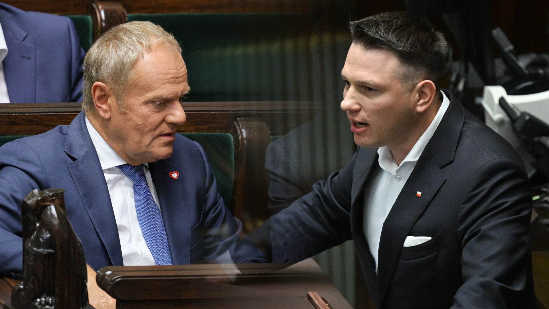 Zdjęcie do aktualności: Mentzen ostro do rządu Tuska. "W czym wy jesteście gotowi?"