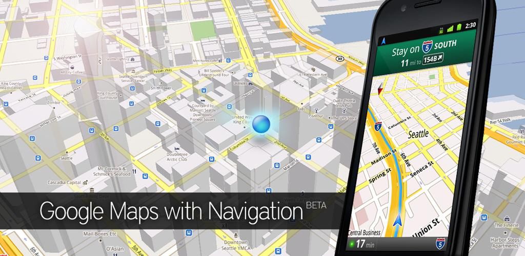 Nowa wersja Google Maps 5.4.0 w Android Markecie 1