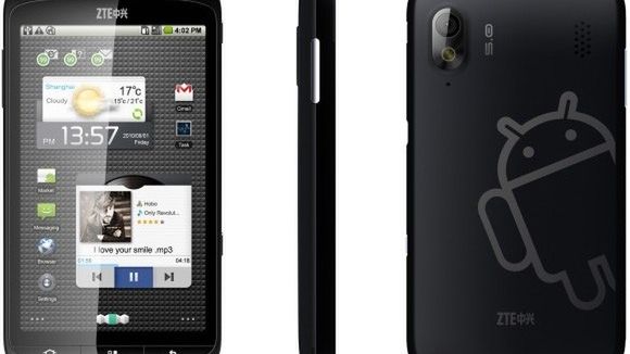 ZTE Skate - ekran 4,3 cala i Android 2.3 [wideo] 1