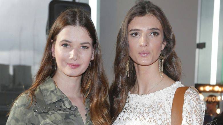 Karolina Malinowska i Kamila Szczawińska