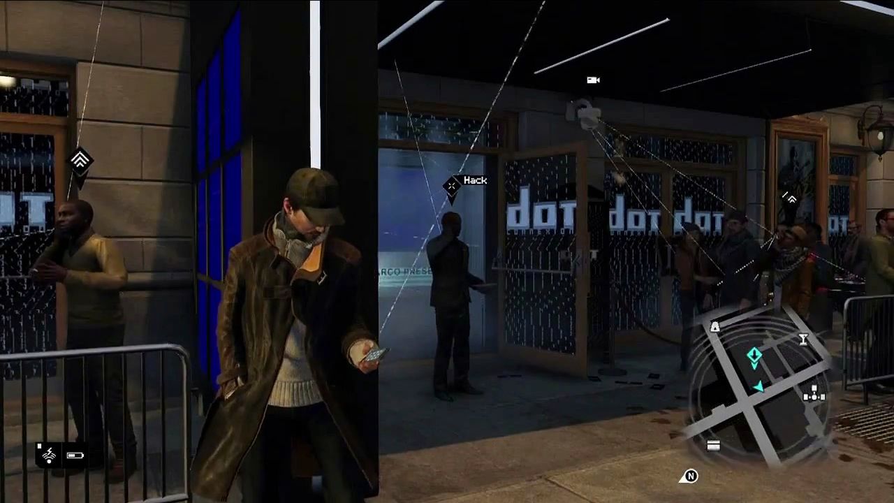 Fragment gry Watch Dogs