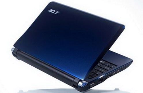 Acer Aspire One z Androidem - pierwsze wrażenia