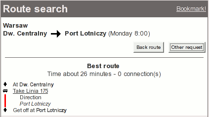 Mobilny przewodnik po komunikacji w 400 miastach 1