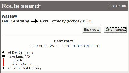 Mobilny przewodnik po komunikacji w 400 miastach