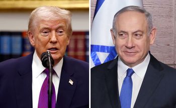 Trump ostro o decyzji w sprawie Netanjahu. "To hańba"