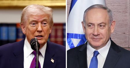 Trump ostro o decyzji w sprawie Netanjahu. "To hańba"