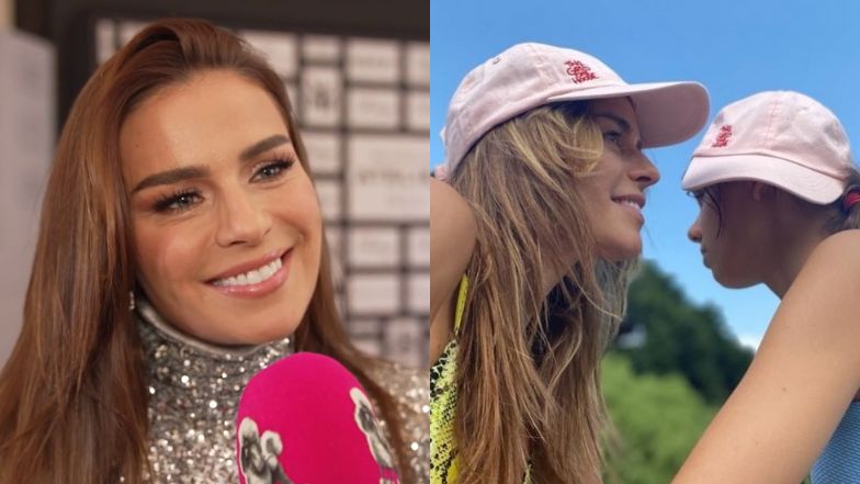 Natasza Urbańska rozpływa się nad 13-letnią córką