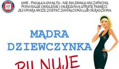 GIS krytykowany za kampanię „Mądra dziewczynka pilnuje drinka”. „Przykład szeroko rozumianej niekompetencji” (opinie)