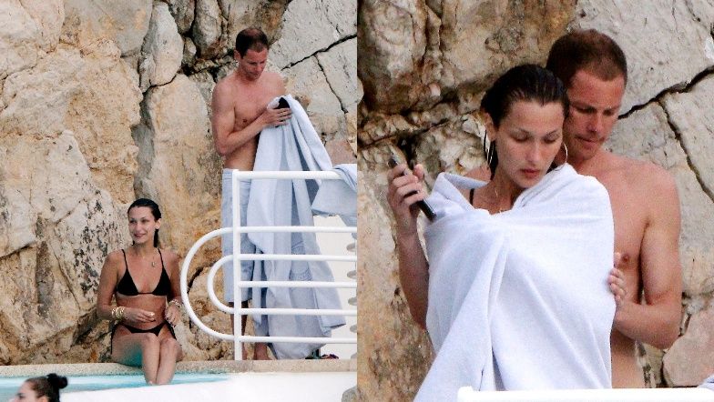 Bella Hadid z nowym chłopakiem