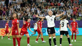 Były dzielne, były waleczne. A Niemki były skuteczne. Przegrane otwarcie Euro polskich piłkarek