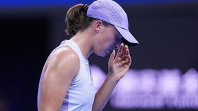 Przegrała set do zera. Lawina wpisów po meczu Świątek