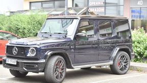 Potężna terenówka od Mercedesa. Takim samochodem jeździ Anna Lewandowska