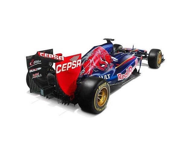 Toro Rosso podczas testów miało mniej problemów niż Red Bull Racing / fot. Toro Rosso