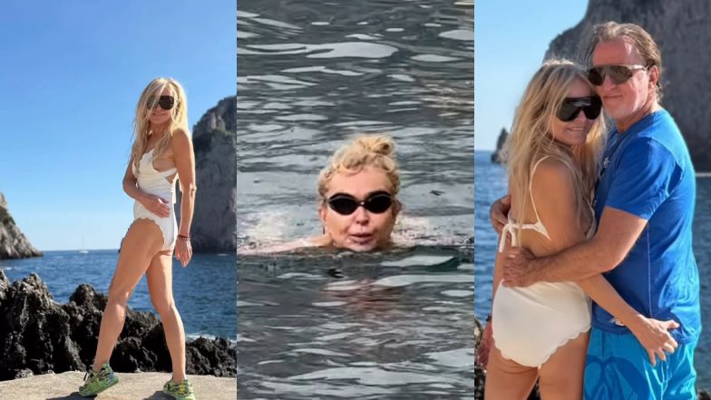 Sportowe wczasy Moniki Olejnik