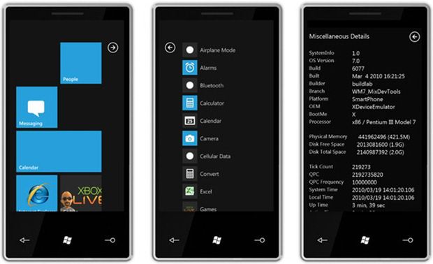 Microsoft: Windows Phone 7 już gotowy