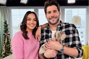 Paulina Krupińska i Jan Pirowski, fot. DDTVN/Instagram