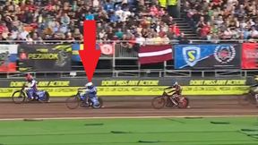 Żużel. Ależ początek Zmarzlika. I to z najgorszego pola!