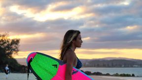 Portugalska surferka miała dramatyczne przeżycie. Ktoś próbował ją zgwałcić